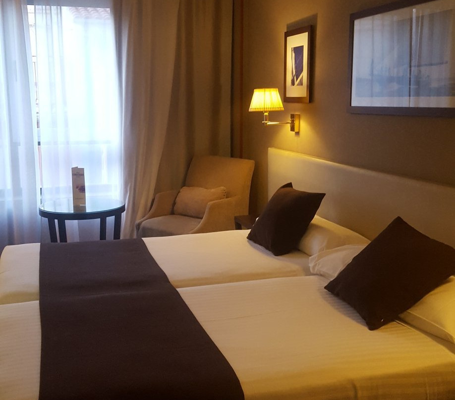 空曲里德中央酒店主图