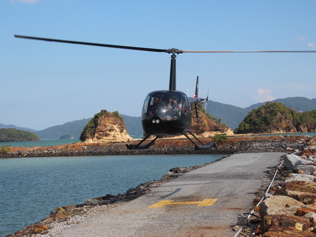 Langkawi Helicopter Tour景点图片