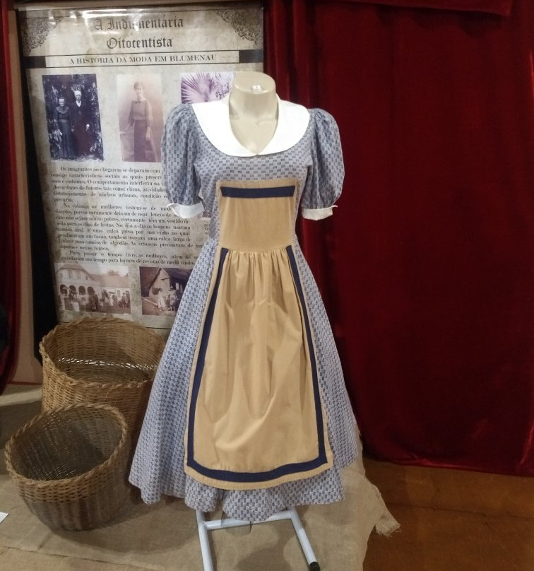 Museu de Hábitos e Costumes-Blumenau必去景点