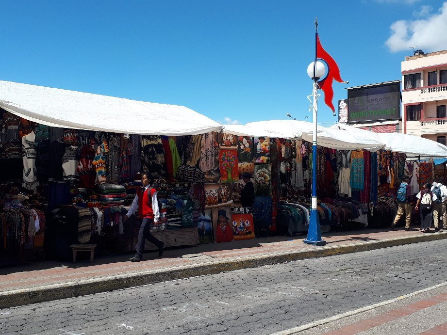 Plaza De Los Ponchos Mercado景点图片