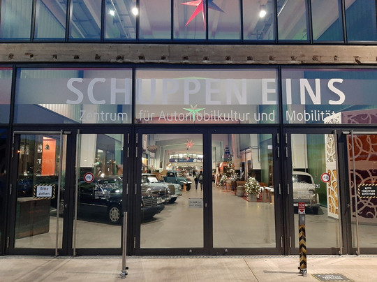 Schuppen Eins - Zentrum fur Automobilkultur und Mobilität-不莱梅必去景点