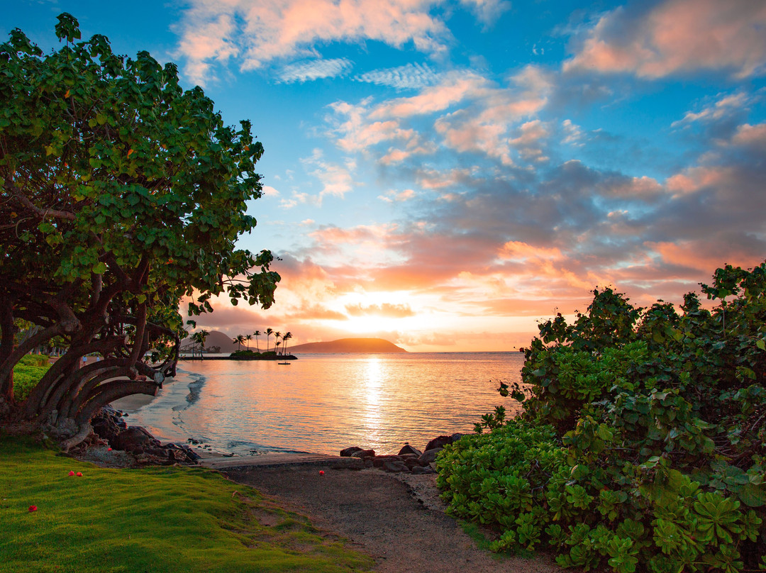 卡哈拉海滩-火奴鲁鲁必去景点