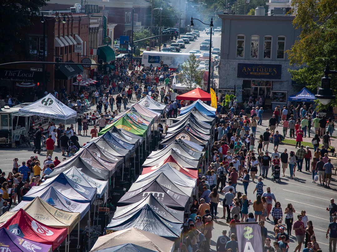 Marietta Cobb Museum of Art-玛丽埃塔必去景点