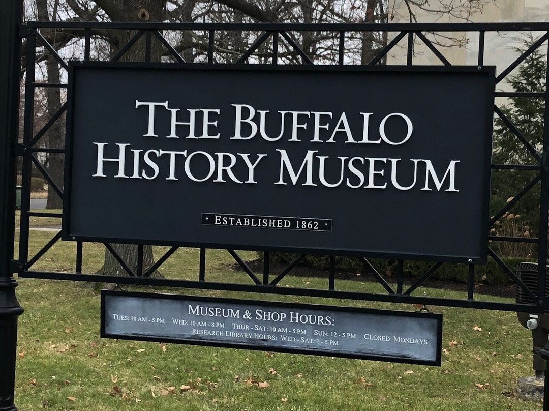The Buffalo History Museum景点图片