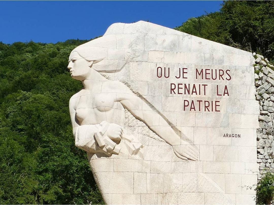 Le Monument des Maquis de l'Ain-Cerdon必去景点