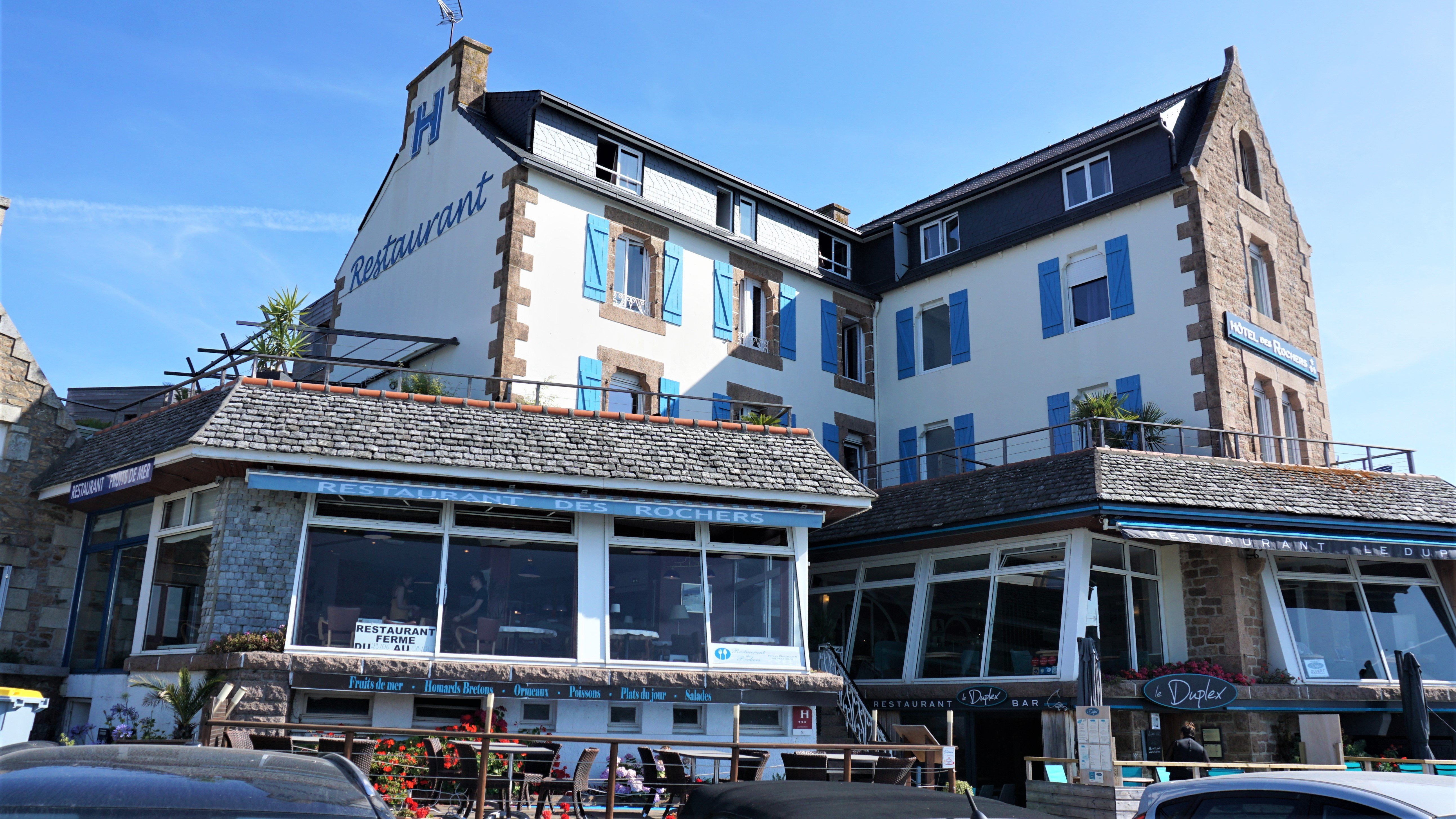 Hotel des Rochers-浴室