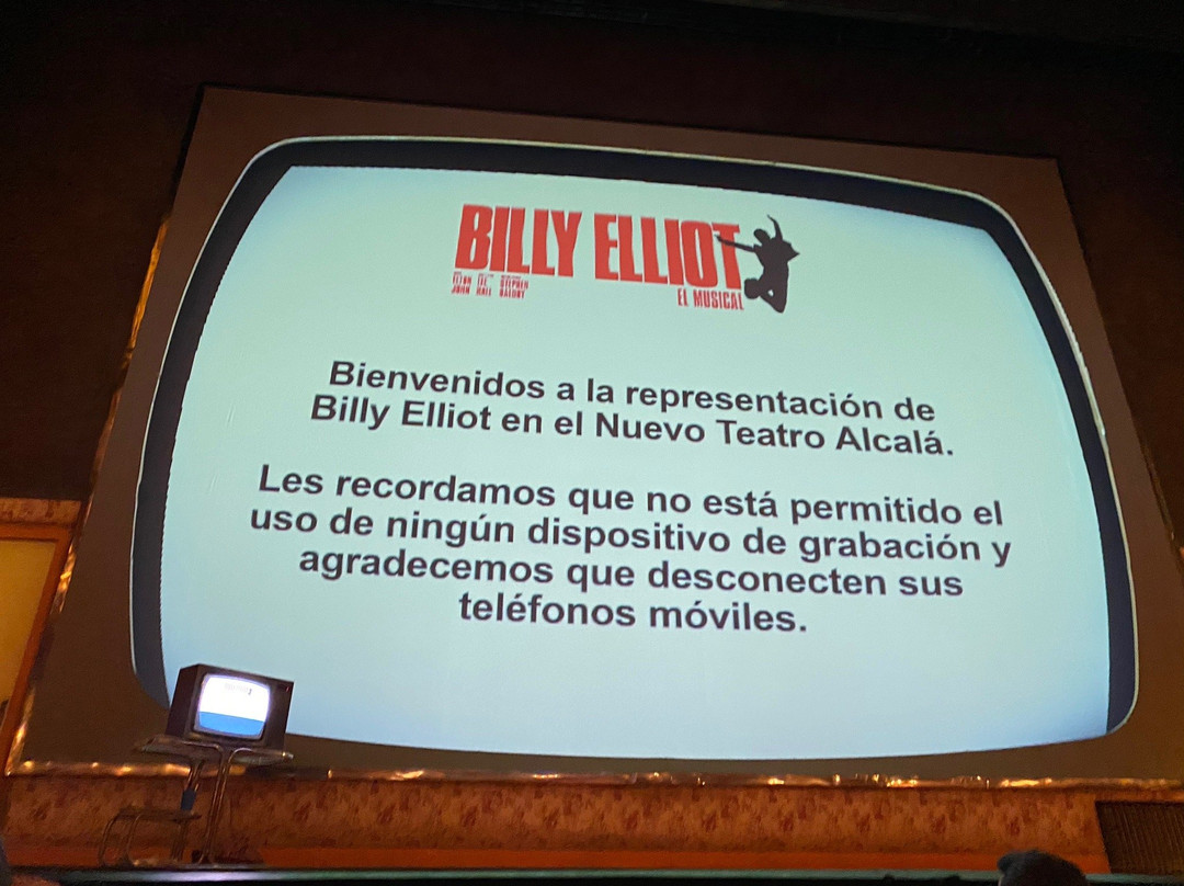 Billy Elliot-马德里必去景点