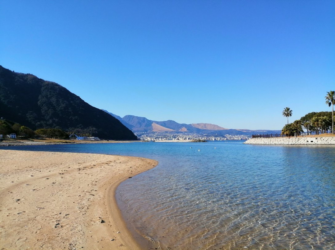 Tanoura Beach-大分市必去景点