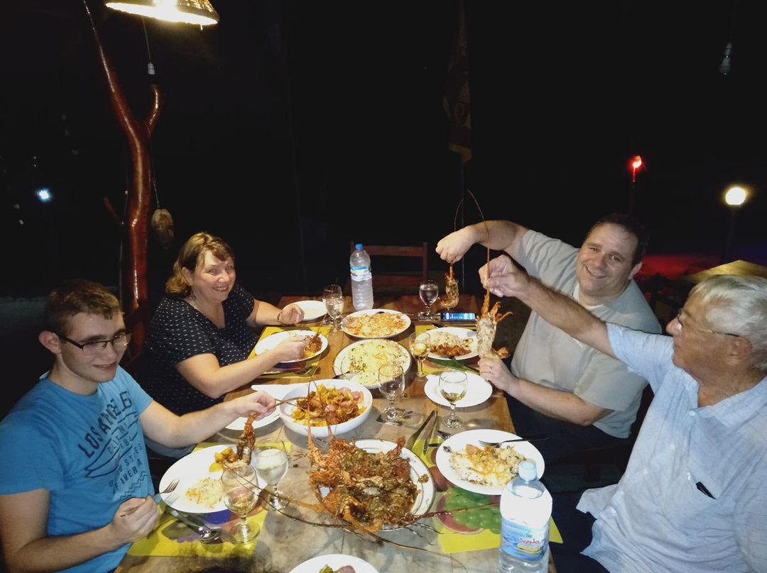 Salt & Pepper Seafood