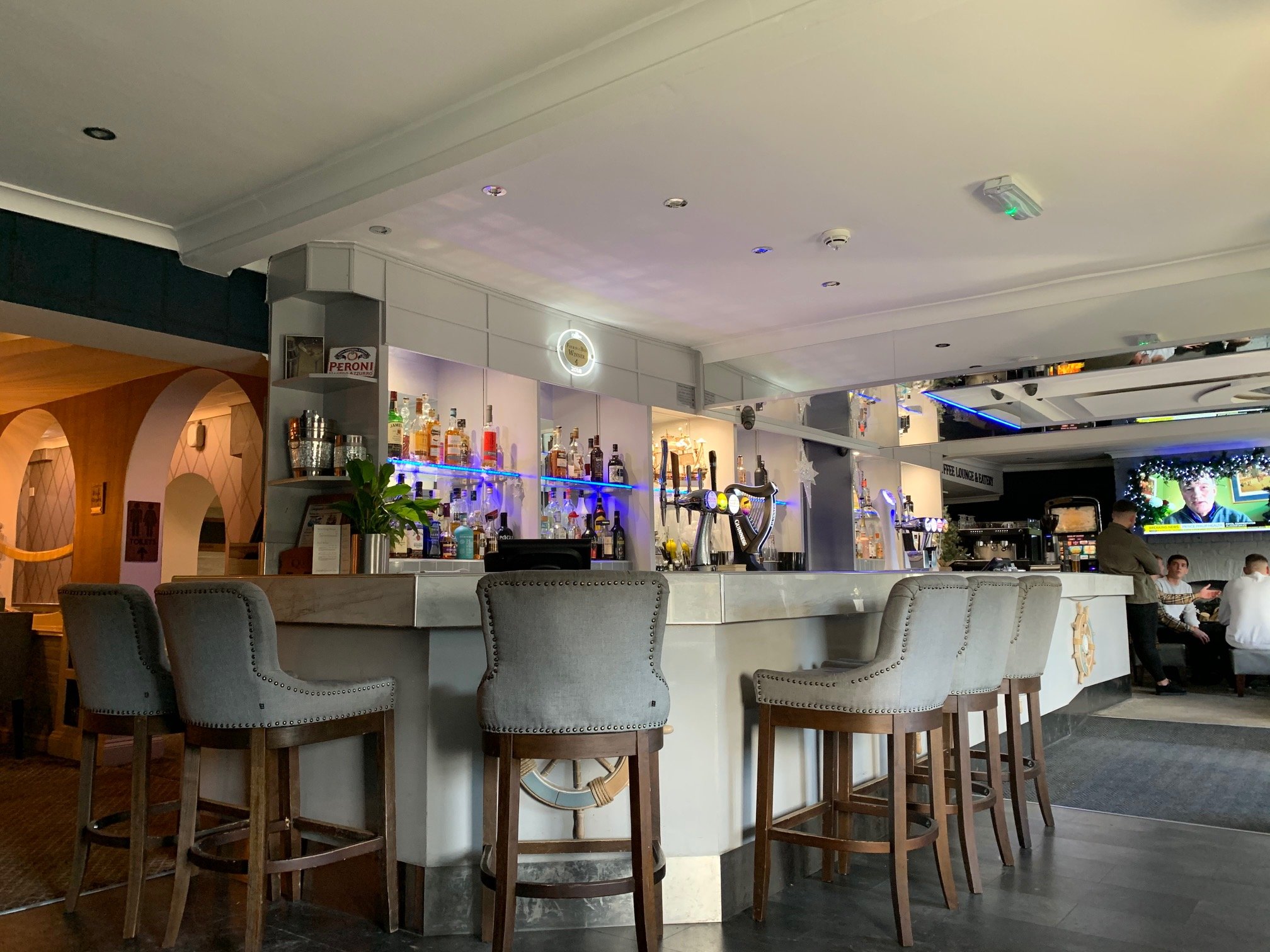 Quayside Hotel & Bar-餐饮