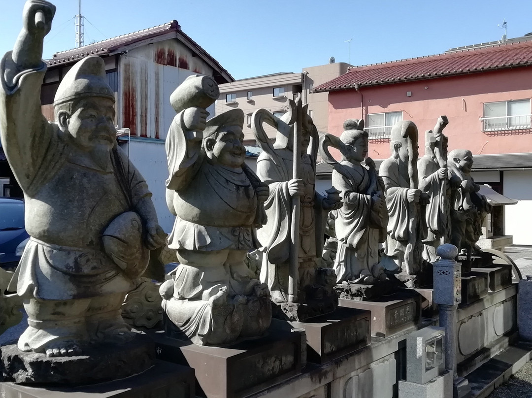 Daishiji Temple-彦根市必去景点