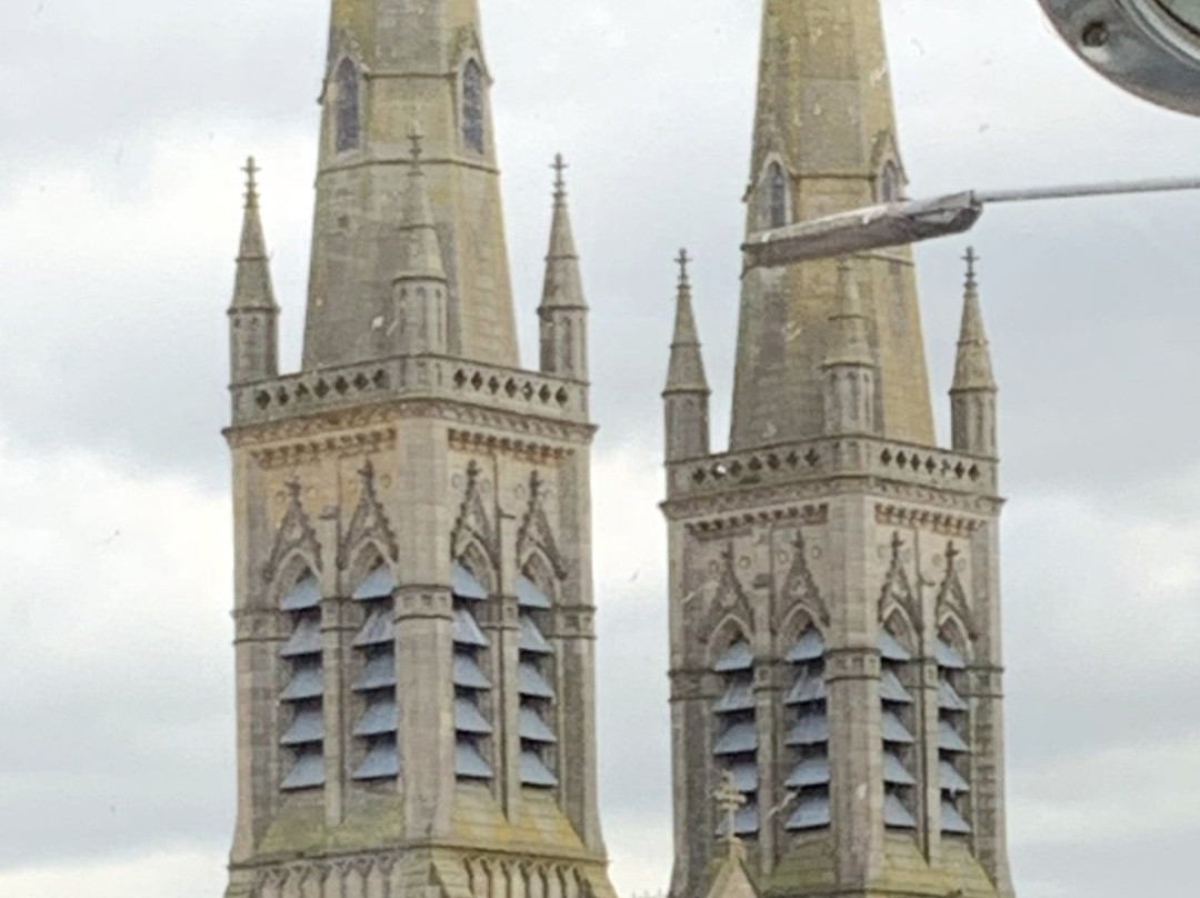 St Peter's Cathedral-贝尔法斯特必去景点