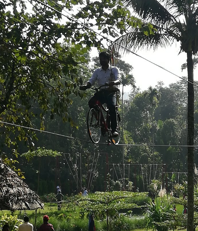 Thekkady Rose Park景点图片