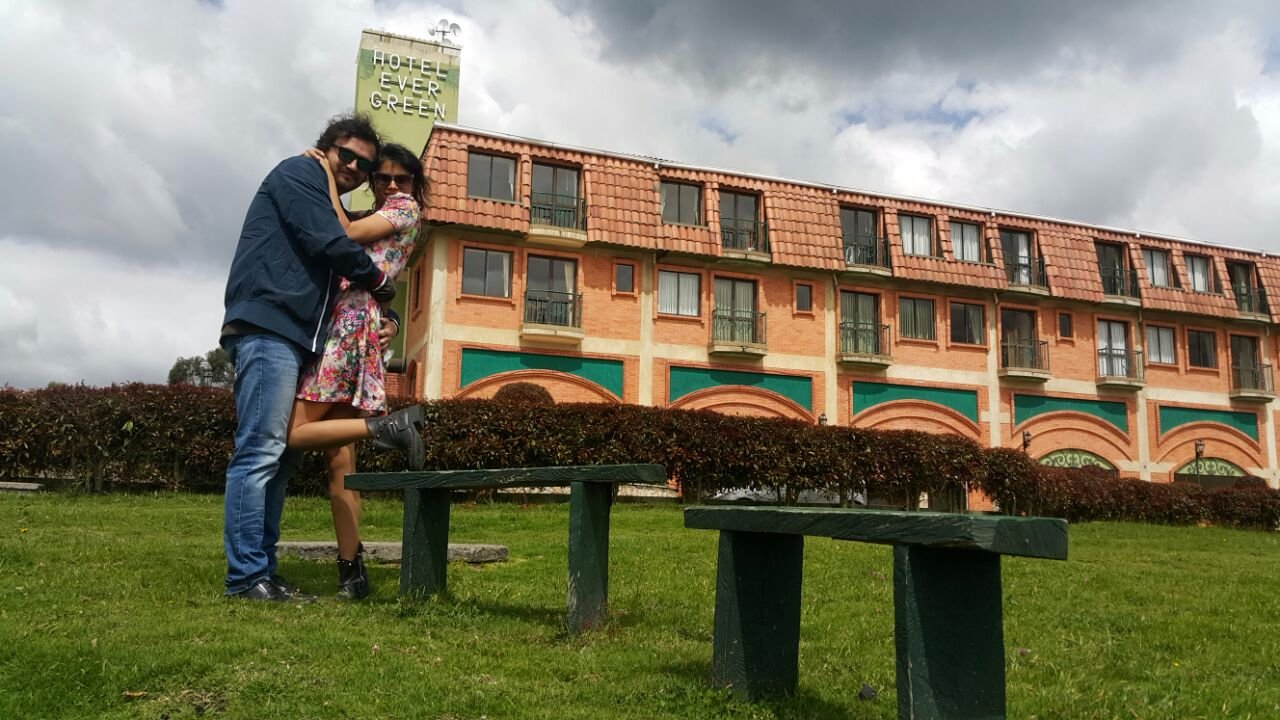 Hotel Evergreen-浴室