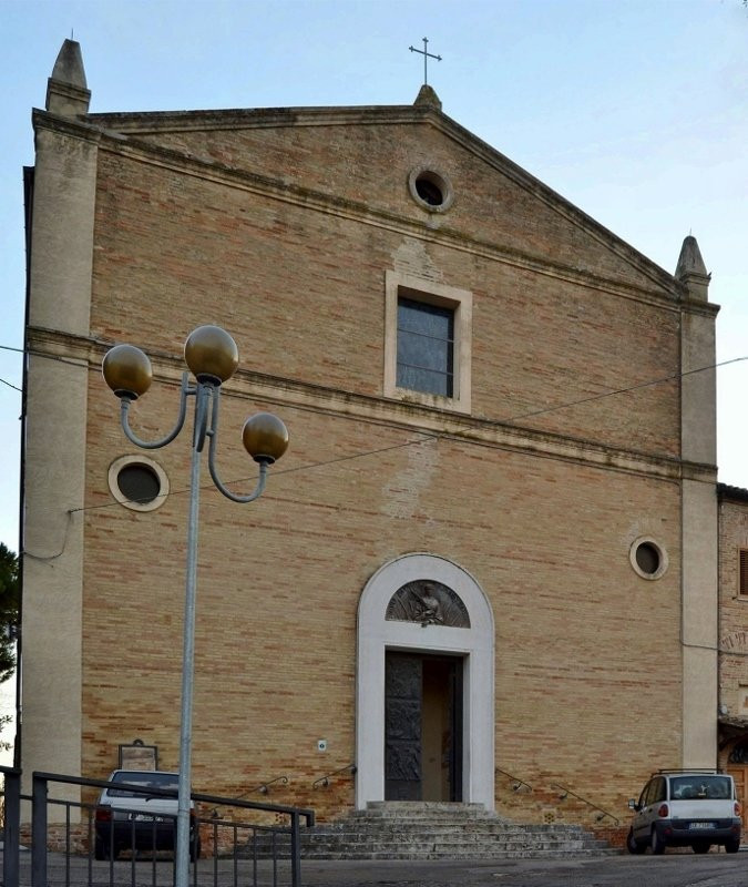 Chiesa di San Lorenzo-Acquaviva Picena必去景点