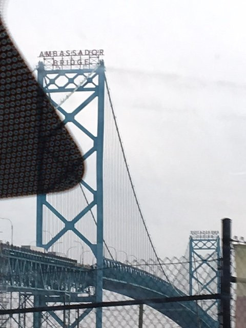 Ambassador Bridge景点图片
