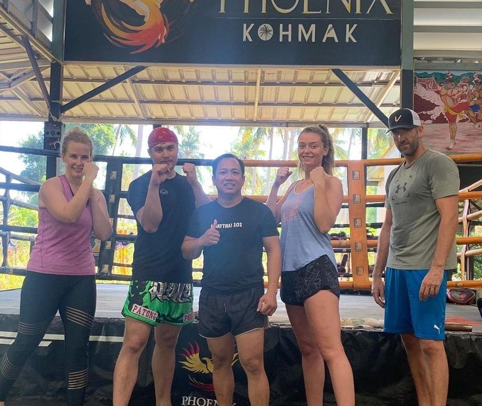 Muay Thai Koh Mak Gym The Phoenix Arises-玛岛必去景点