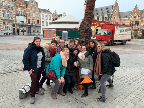 City Golf Tours-安特卫普必去景点