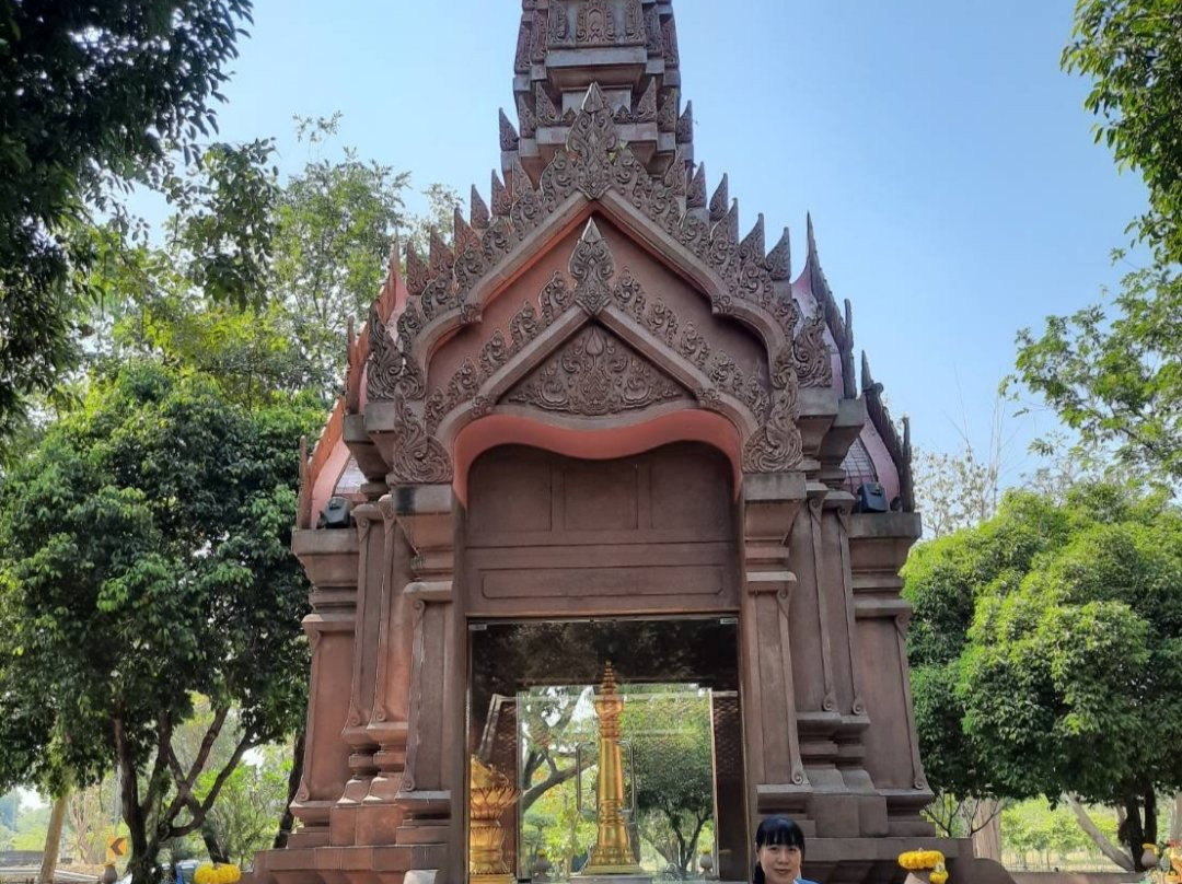 Kamphaeng Phet Historical Park-甘烹碧必去景点