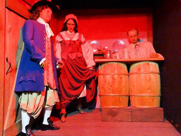 Salem Wax Museum & Salem Witch Village-塞勒姆必去景点