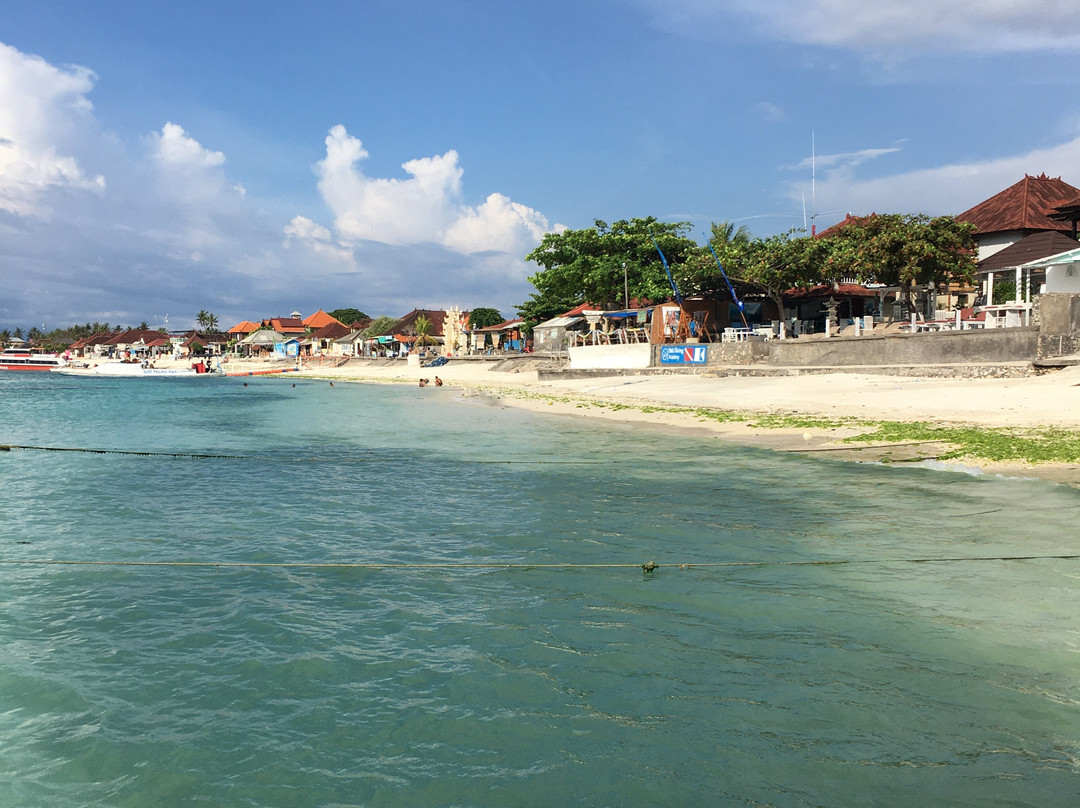 Jungut Batu Beach-蓝梦岛必去景点