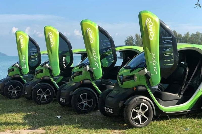 COMOS EcoRide Langkawi景点图片