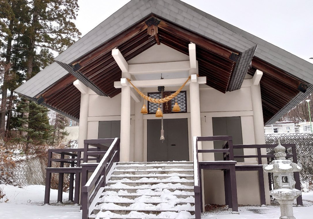 Sugawa Onsen Shrine-山形市必去景点