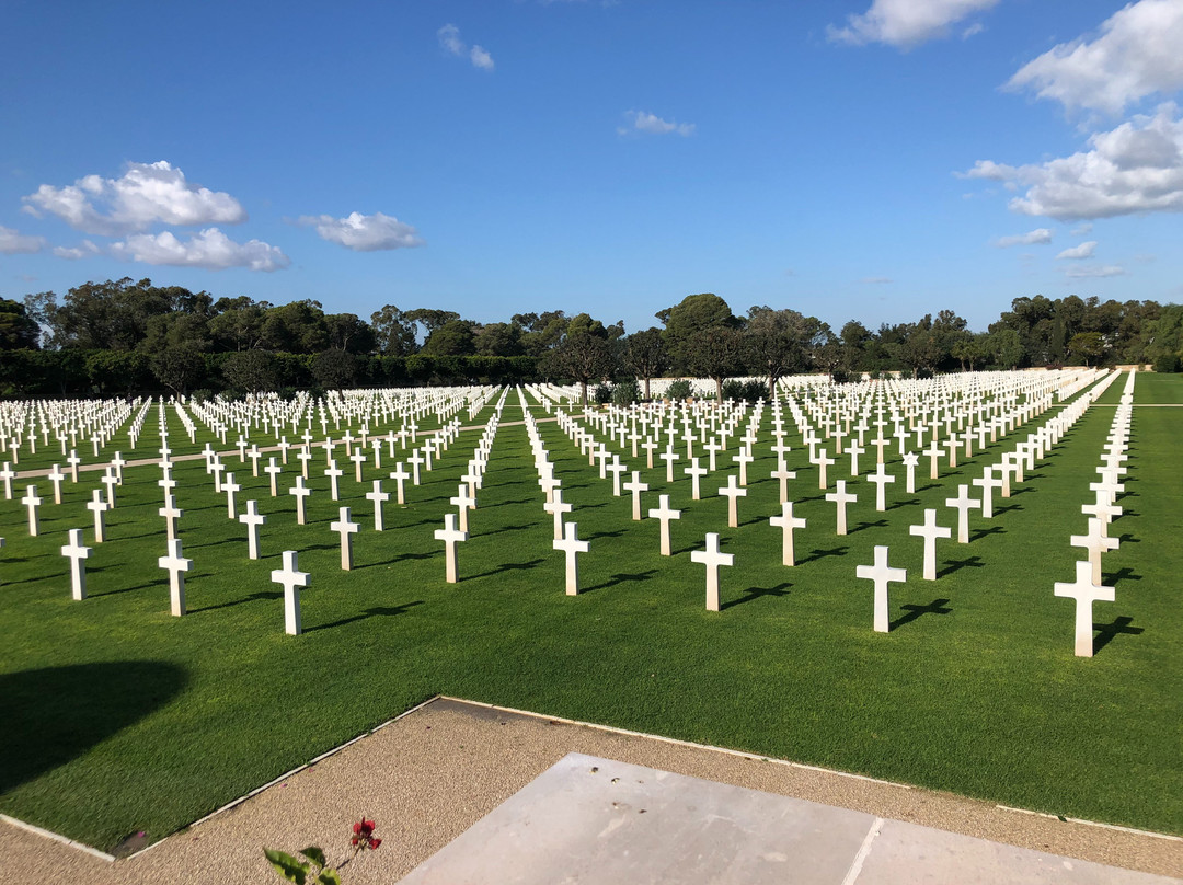 North Africa American Cemetery-迦太基必去景点