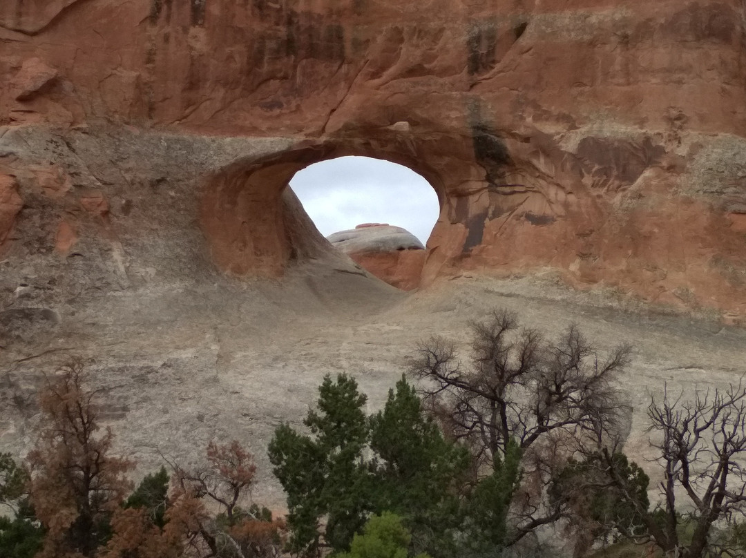 Tunnel Arch-拱门国家公园必去景点