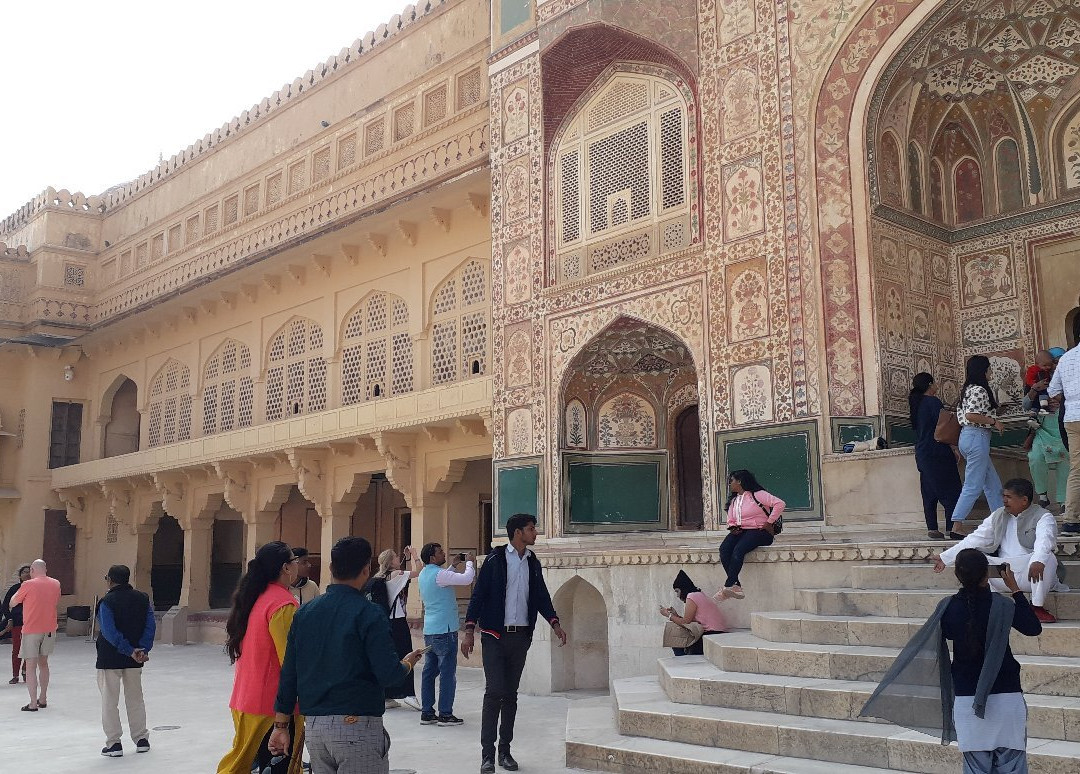 Ganesh Pol Gateway- Amer Fort-斋蒲尔必去景点