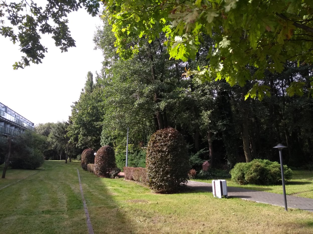 泼斯吉德格但斯克美居酒店-酒店景观