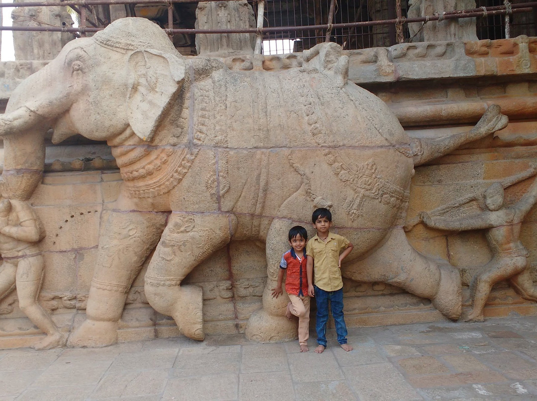 Sri Rangam Ranga Nathar Temple景点图片