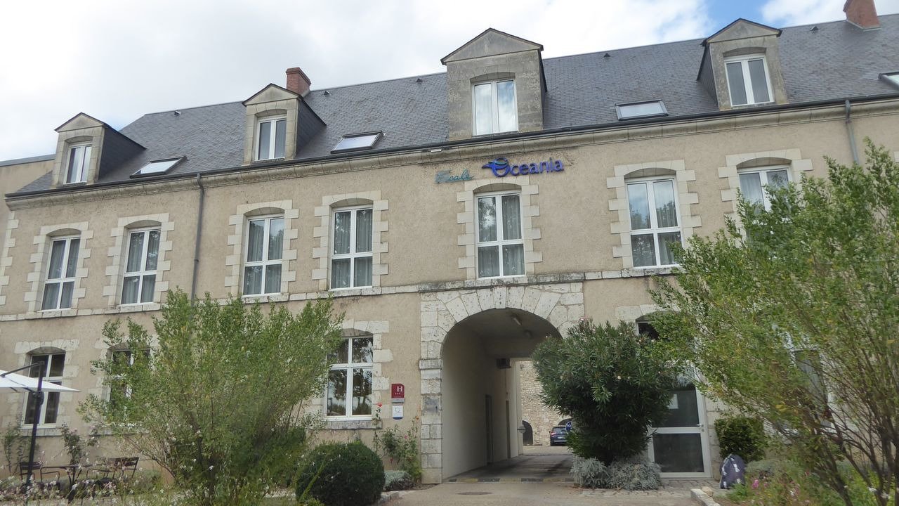 Escale Oceania Orleans-浴室