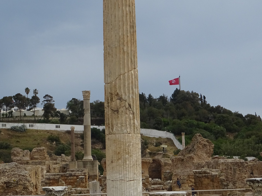 古罗马浴场-迦太基必去景点