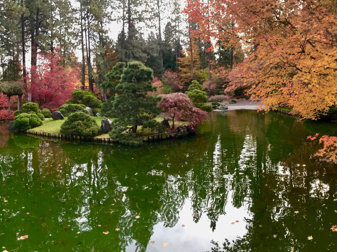 Nishinomiya Tsutakawa Japanese Garden-斯波坎必去景点