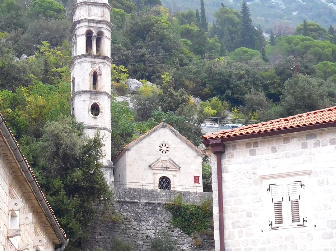 Church of Holy Mother Rozaria-Perast必去景点
