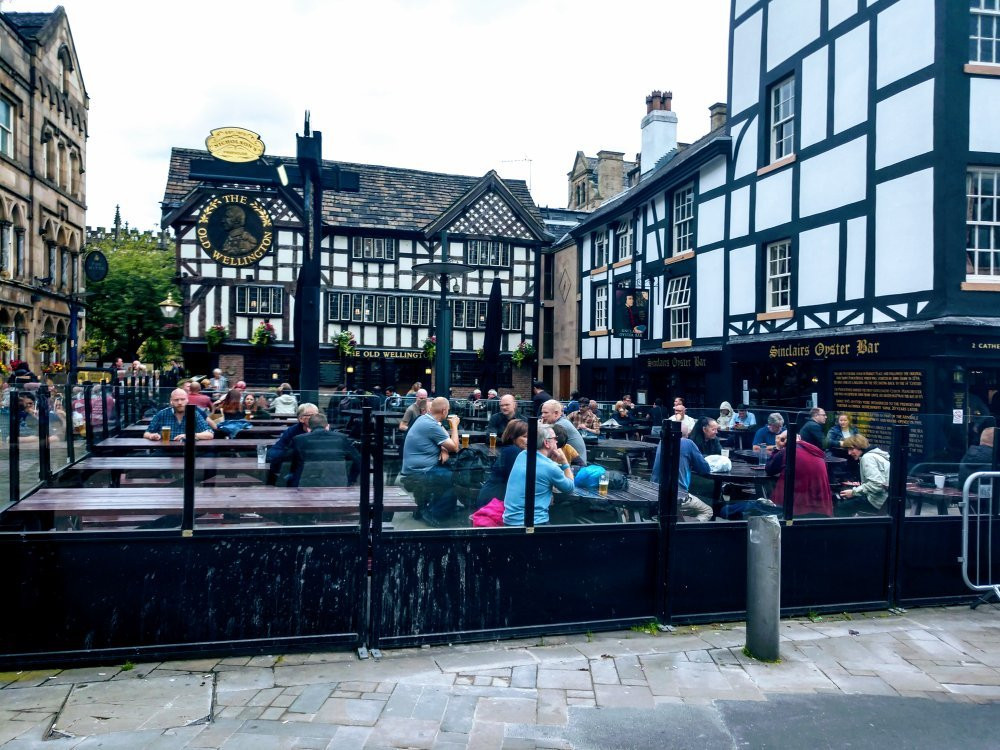 The Shambles-曼彻斯特必去景点