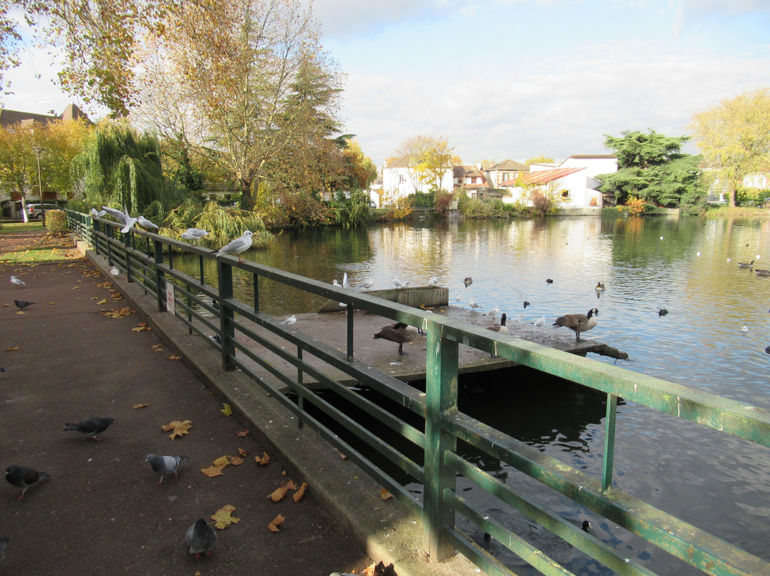 Lac de Sévigné-Livry-Gargan必去景点