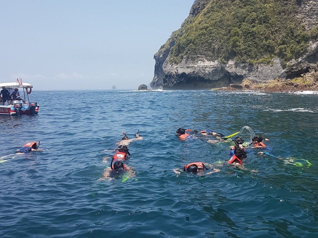 Manta Point Dive Site-努沙杜瓦必去景点