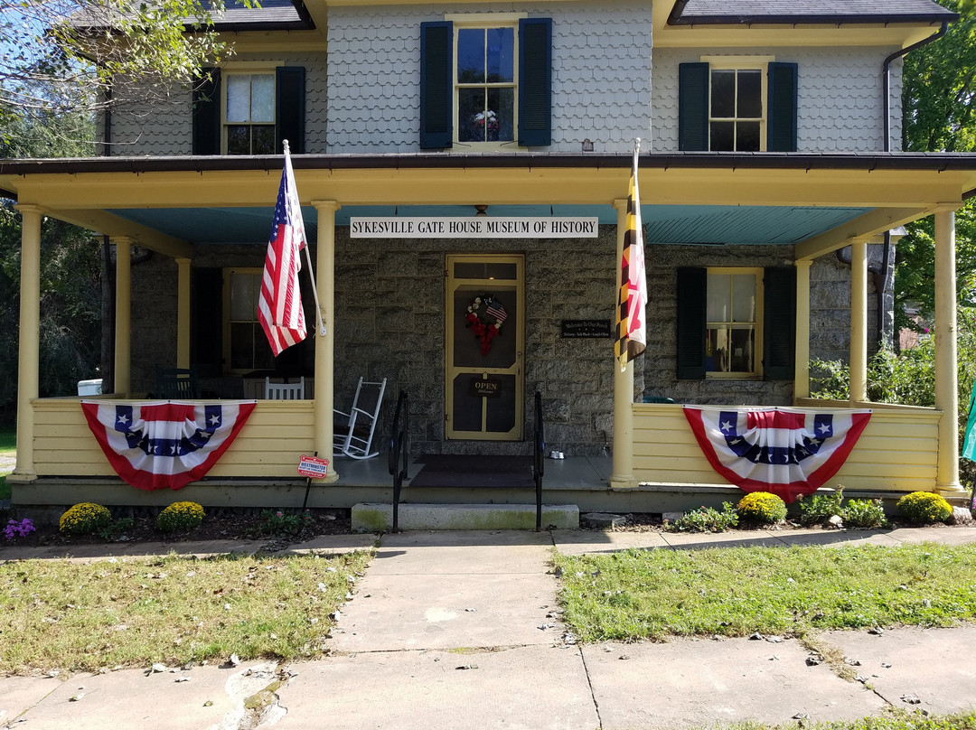 Sykesville Gate House Museum of History-Sykesville必去景点