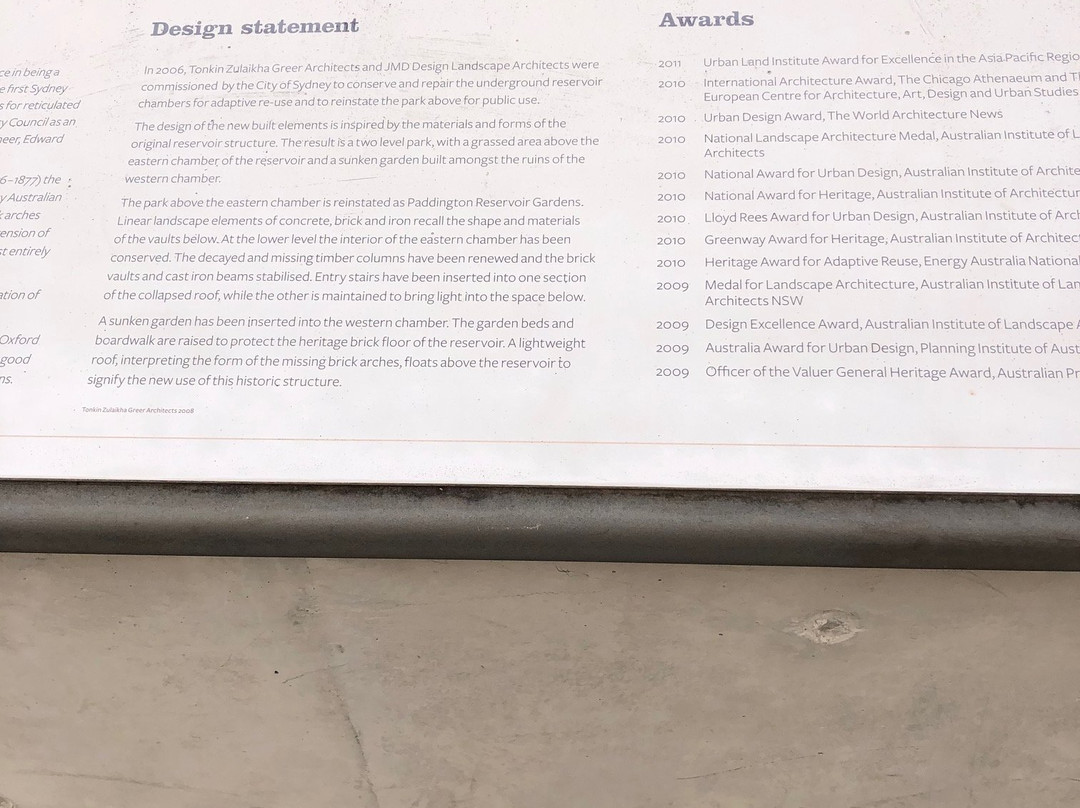 帕丁顿水库花园-悉尼必去景点