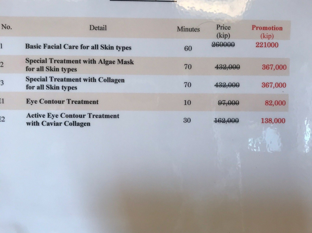 Lily Skincare & Spa-万象必去景点