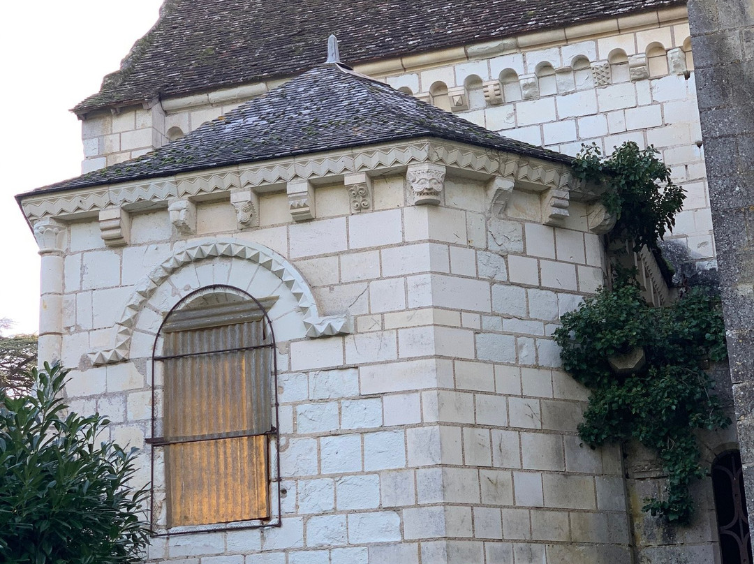 Ancienne abbaye Notre-Dame d'Aigues-Vives-Faverolles-sur-Cher必去景点