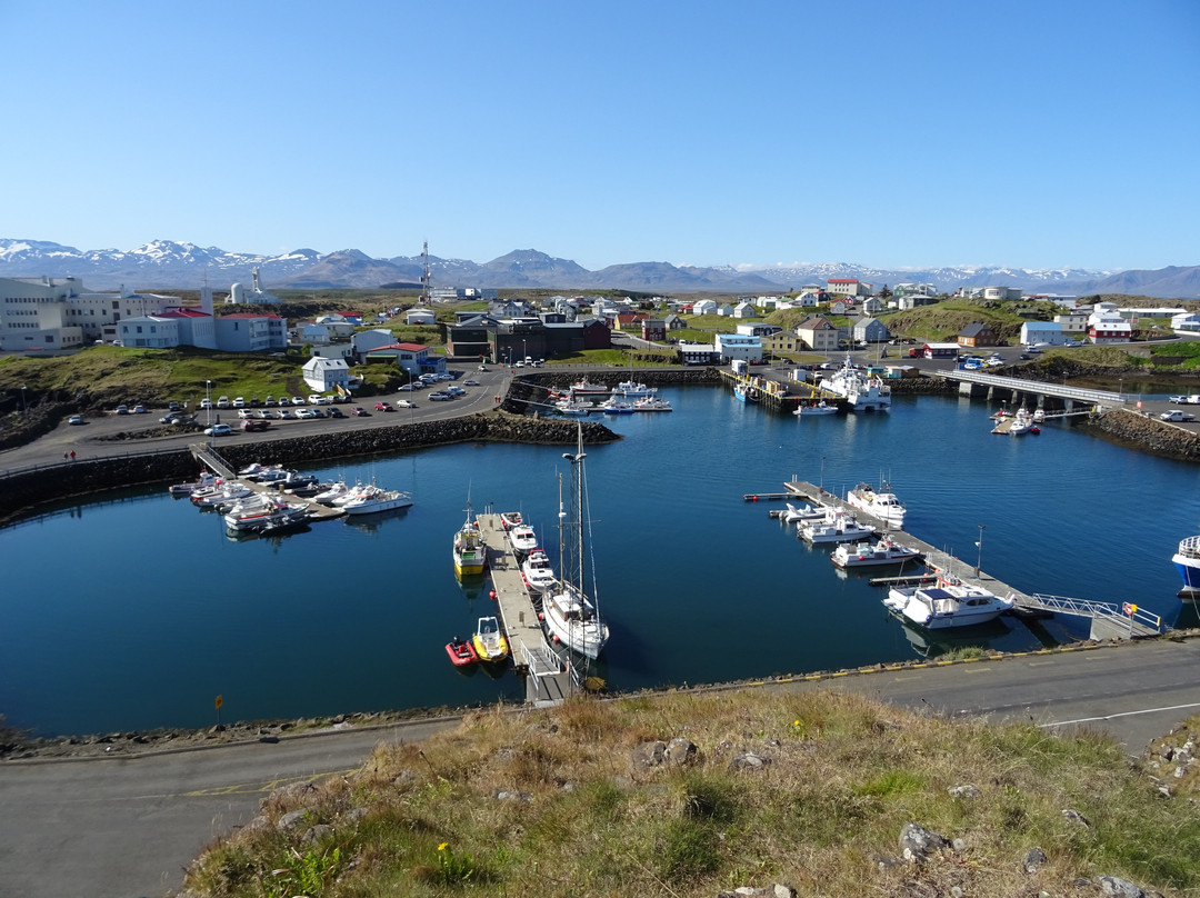 Súgandisey Island Lighthouse-Stykkisholmur必去景点