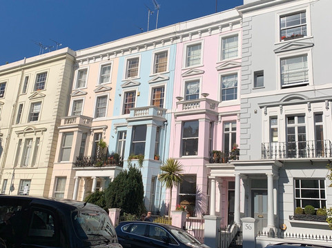 See Notting Hill-伦敦必去景点