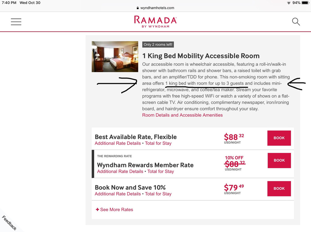 匡蒂科华美达酒店主图