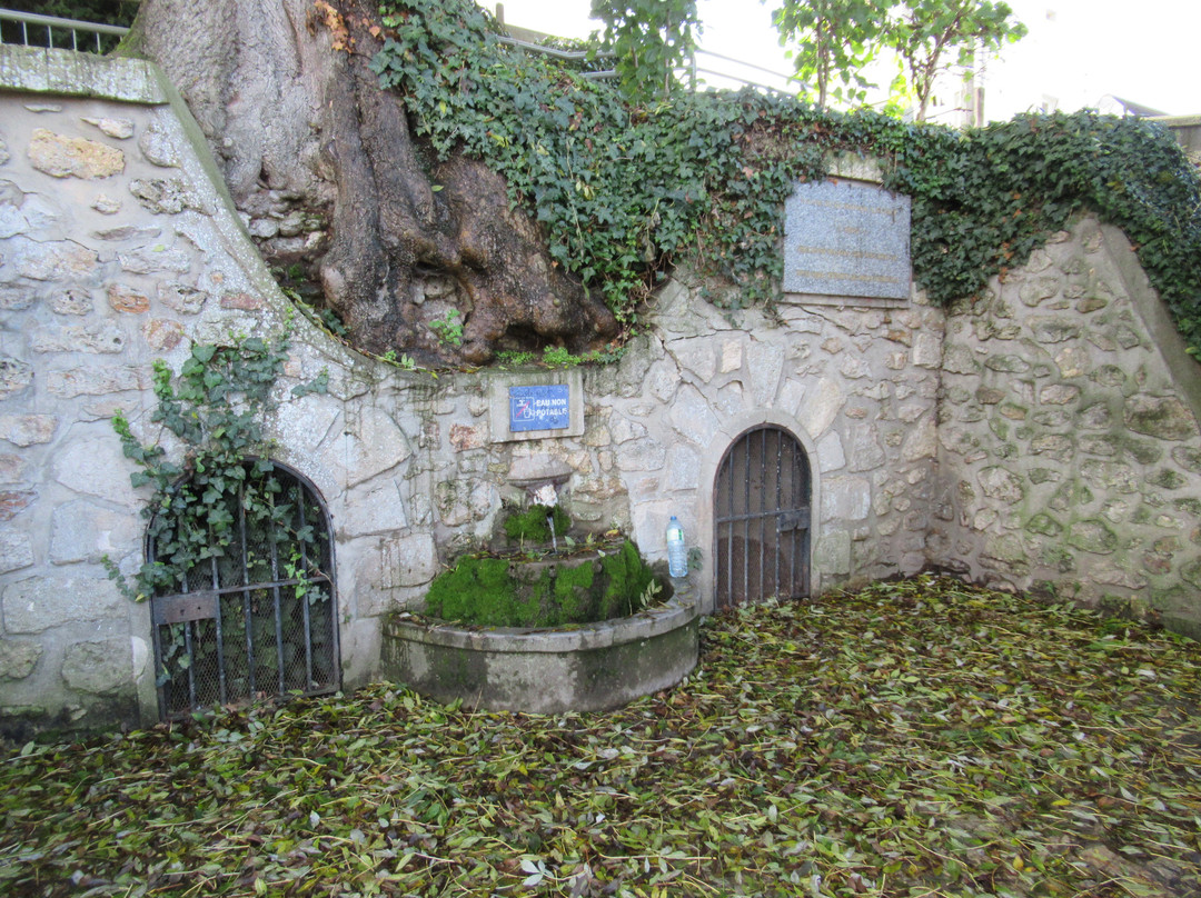 Lavoir de la Fontaine Lassault-Montfermeil必去景点