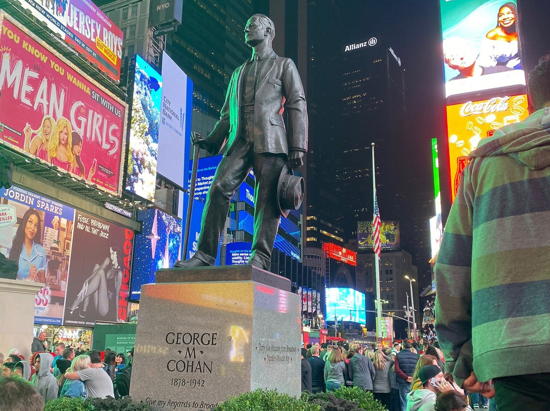 George M. Cohan Statue景点图片