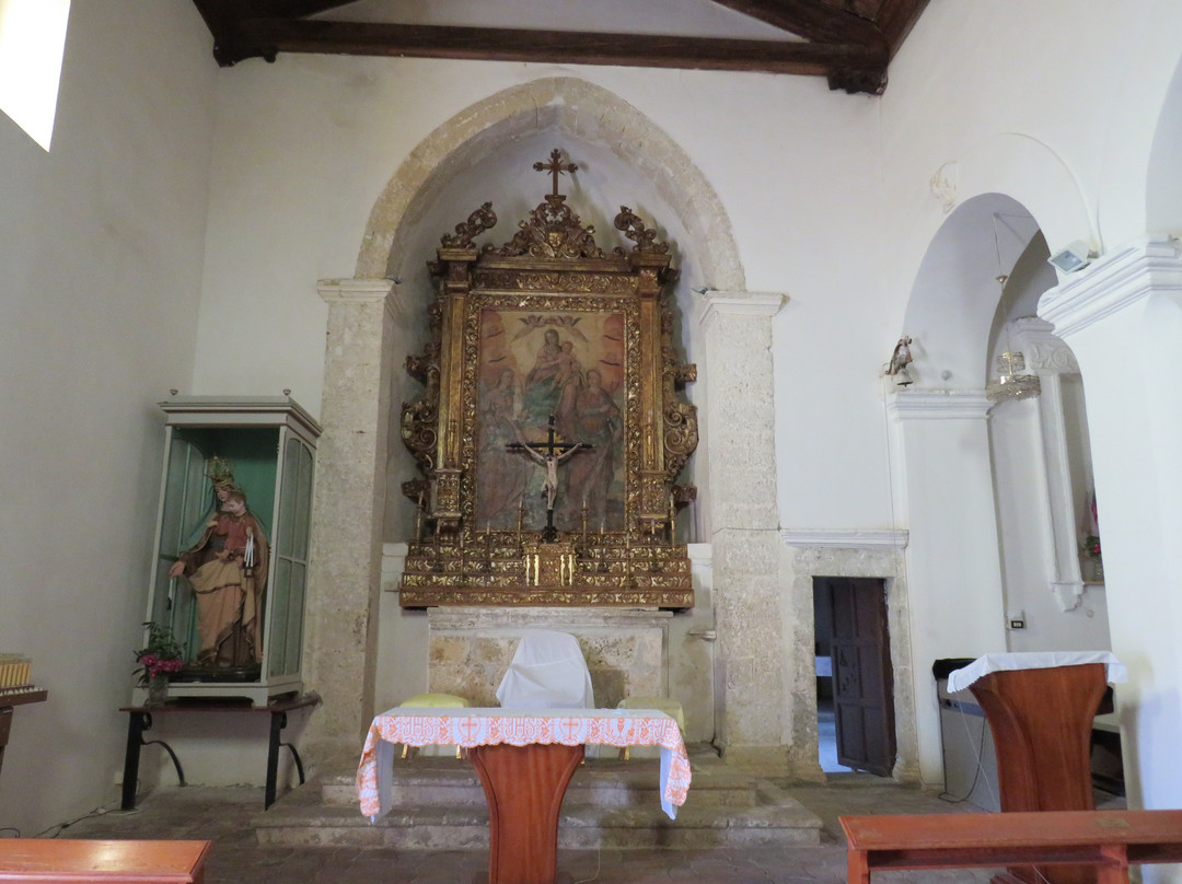 Chiesa S.Maria della Catena-Roccavaldina必去景点