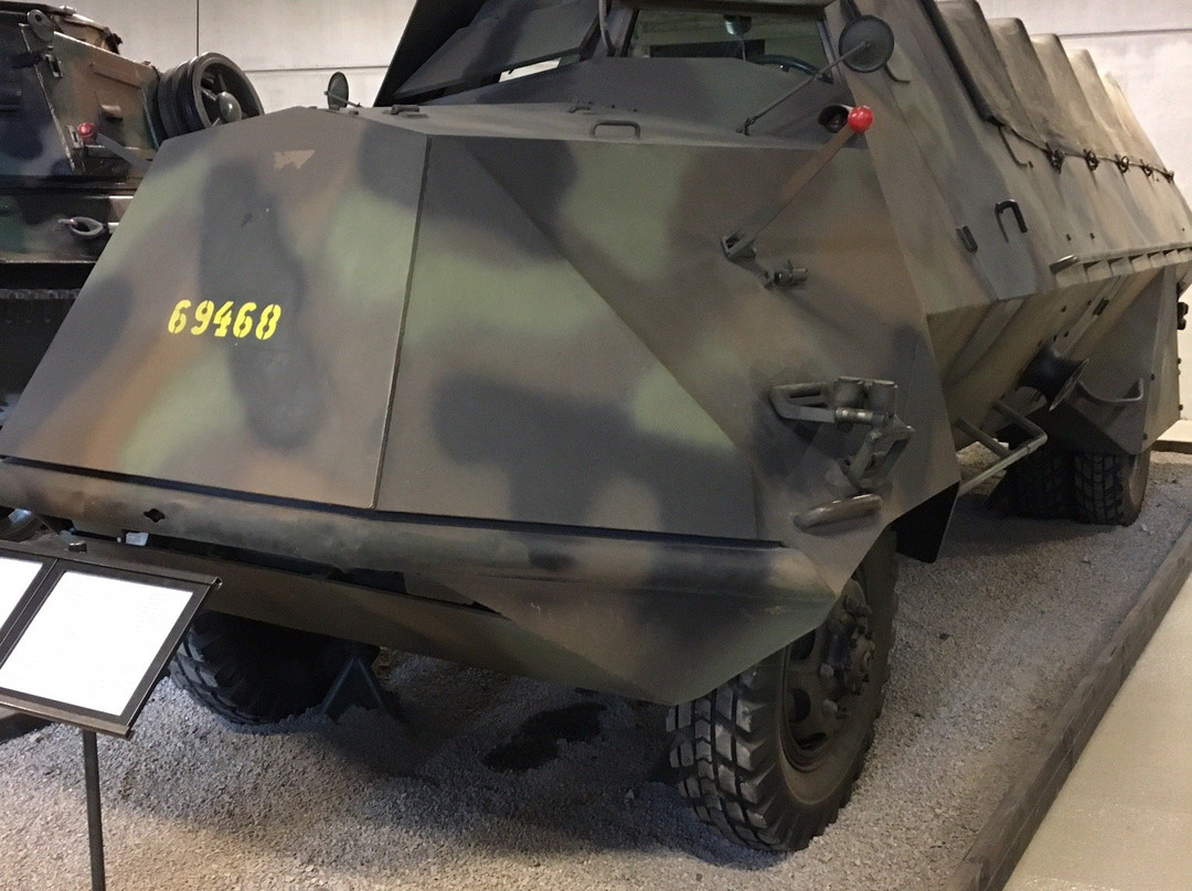 Arsenalen - Sveriges Försvarsfordonsmuseum-Strangnas必去景点